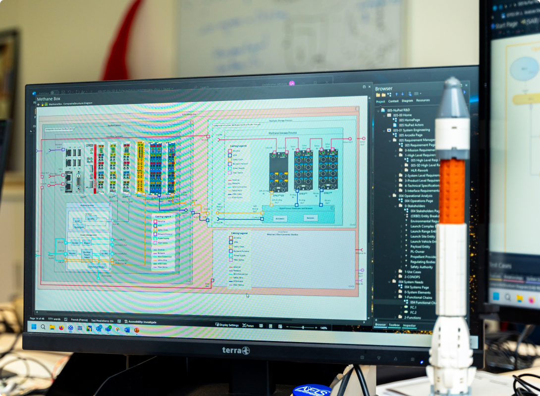 software testpad spacedreams