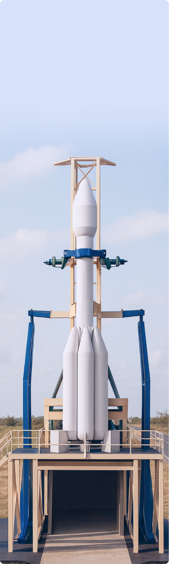 ground based testing system nupad spacedreams