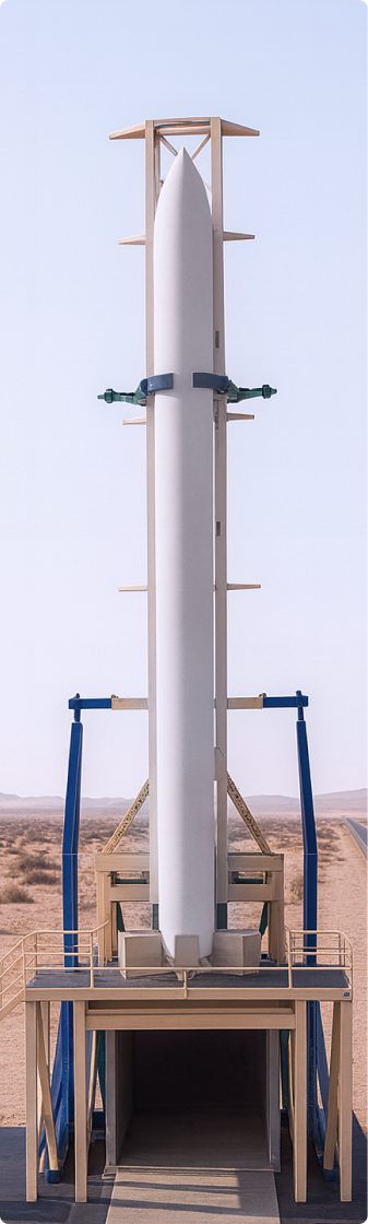 ground based testing system sirius spacedreams